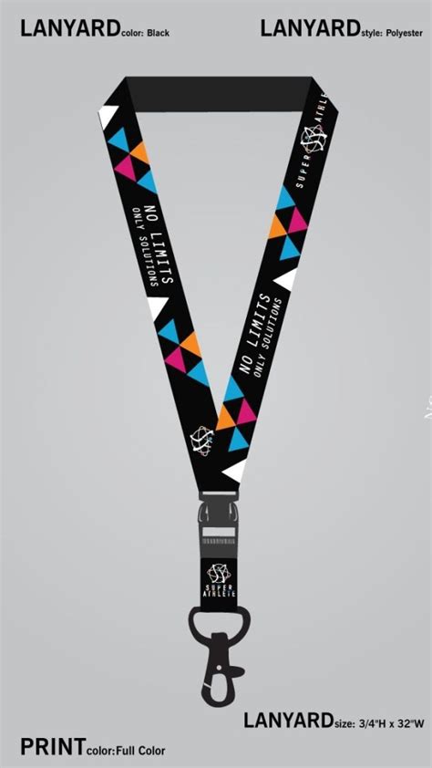 identisys lanyard mockup